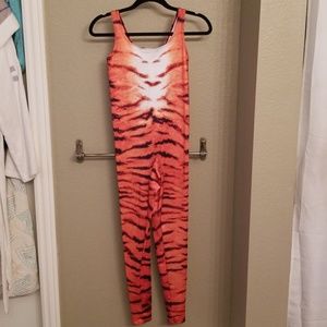 Blacmilk tiger catsuit bnwt L